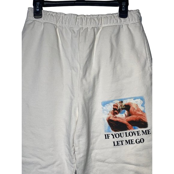 Boys Lie Let Me Go Sweatpants in Let Me Go Large New Womens Joggers - Picture 7 of 15